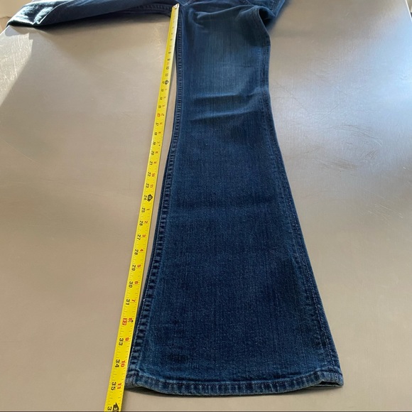 HUDSON JEANS Signature Flap Pocket Bootcut Jeans Denim Size 26 Long - Picture 14 of 15